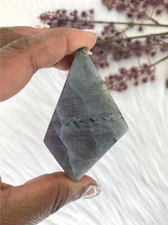 Mermaid Labradorite Freeform - Purple Labradorite Freeform - Labradorite