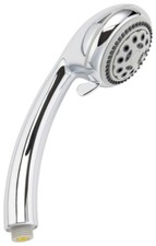 NEW Keeney K721CP Polished Chrome 5-Function Handheld Indoor Shower Head 1.8 GPM