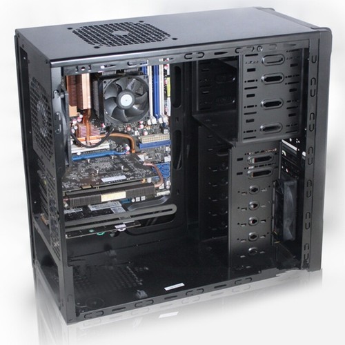 For PCI Side-Blown Graphics Card Cooling Fan Mount Bracket Holder Universal - Afbeelding 3 van 8