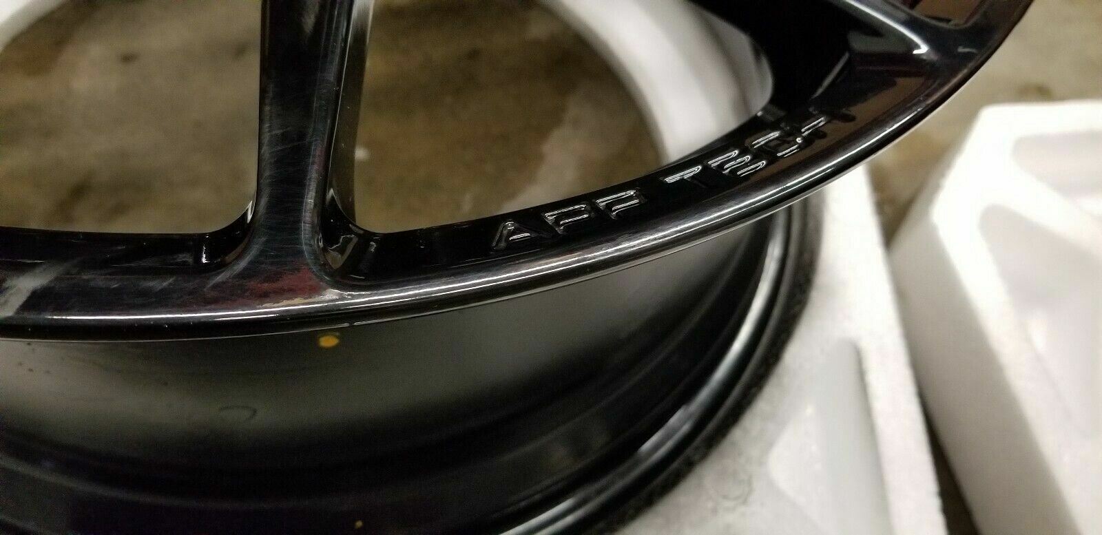 LAMBORGHINI AVENTADOR FRONT DIONE WHEEL OEM 470601017T 
