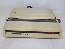OKIDATA 120 DOT MATRIX PRINTER GE5250E FOR COMMODORE COMPUTER (TESTED)