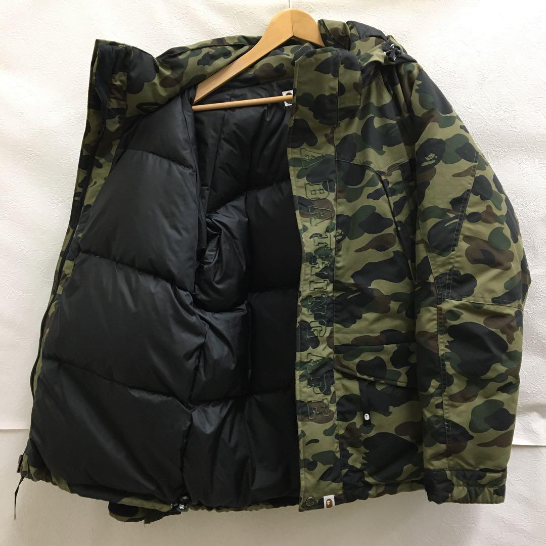 nm-1653.A BATHING APE DOWN JACKET 2XL jp | eBay nm-1653.A BATHING APE DOWN JACKET 2XL jp | eBay