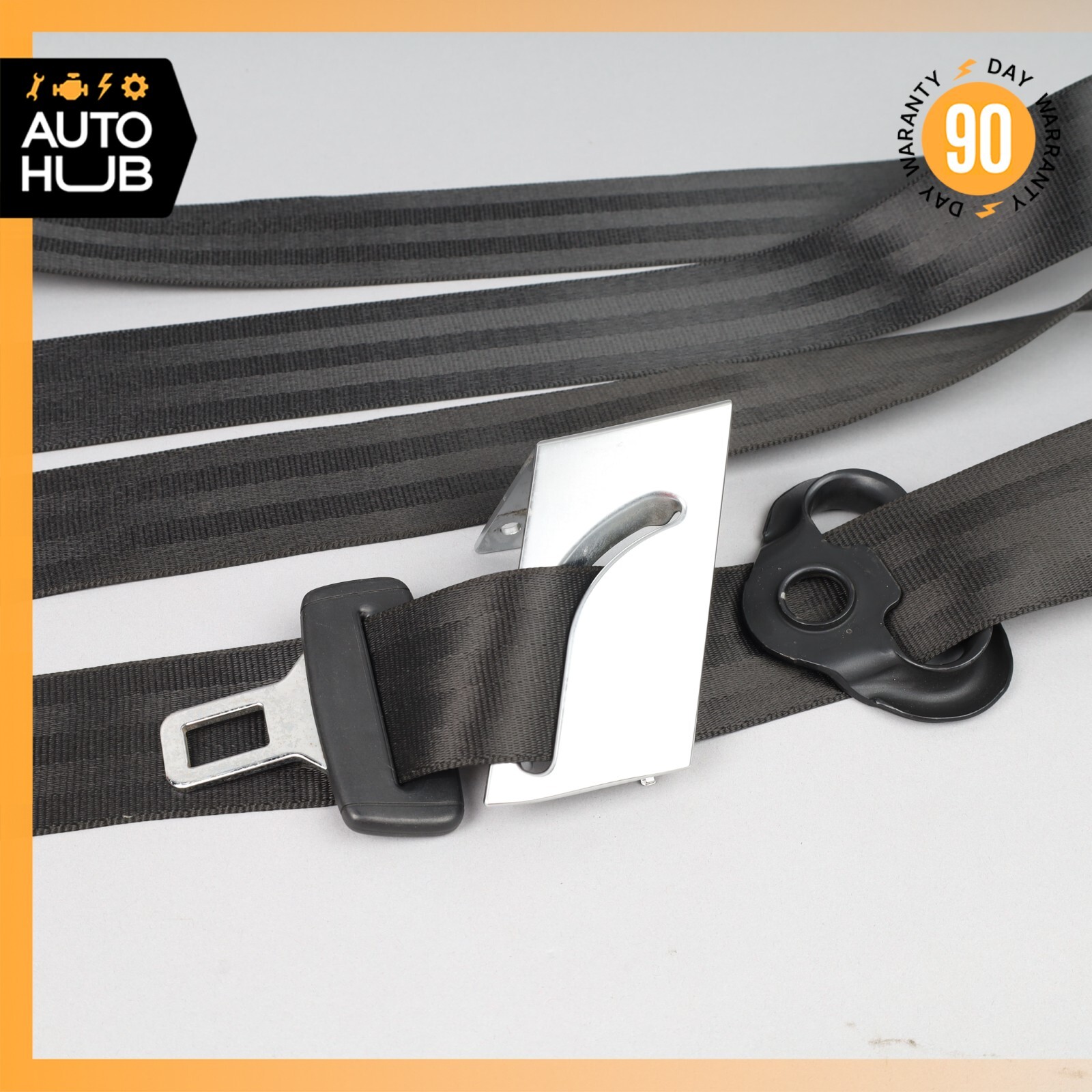 03-10 Bentley Continental GT Coupe Rear Left Driver Side Seat Belt OEM
