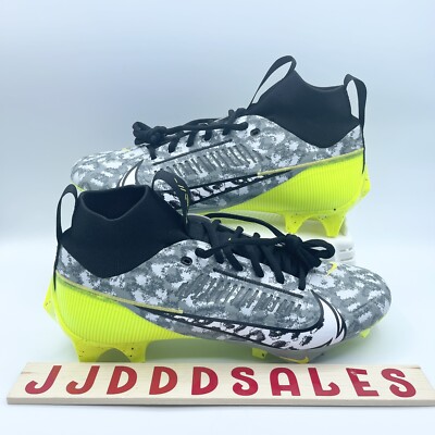Nike Vapor Edge Pro 360 2 Football Cleats Volt Green FB8443-703 Men s Sz 10.5