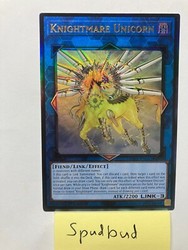 Knightmare Unicorn (Prismatic Ultimate Rare) RA01-EN043 25th Anniversary Rarity Collection