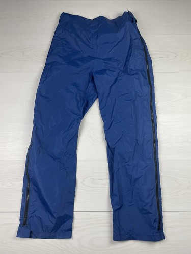 Side Zip Packable Rain Pants Mens Large 