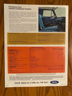 1967 Ford Econoline Van/Supervan/Pickup Sales Brochure - Specs & Options - Nice! — photo 5