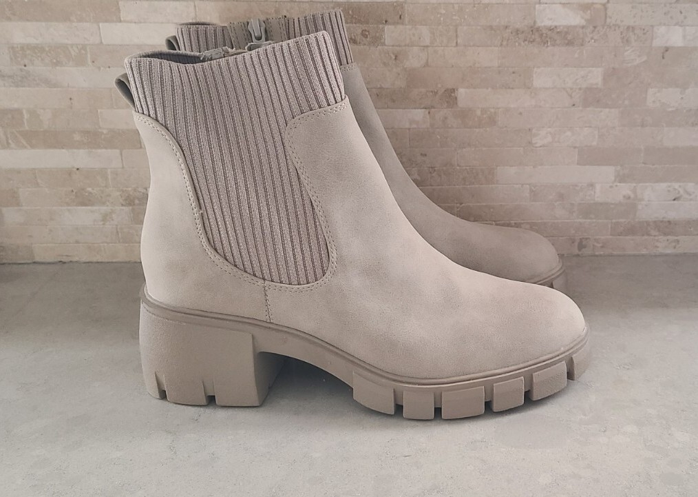 Womens Universal Thread Sz 9 Taupe/keeley Ankle Boot rare find eBay