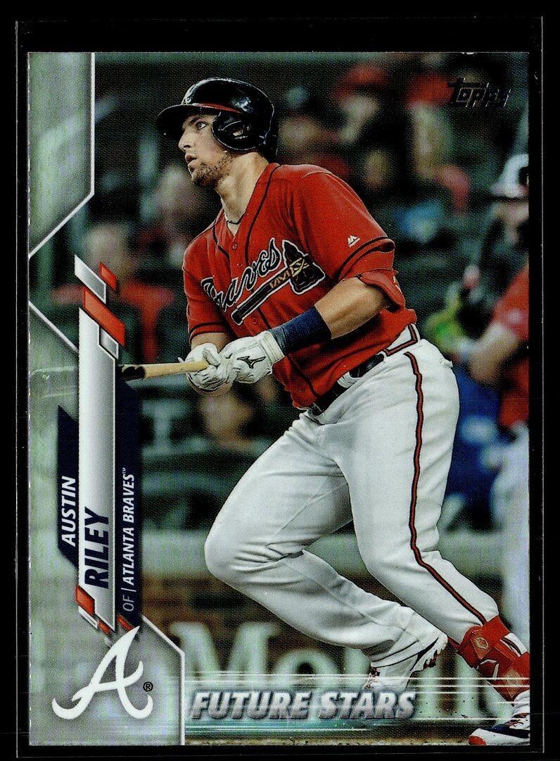 2020 TOPPS RAINBOW FOIL 266 Austin Riley - Atlanta Braves FS