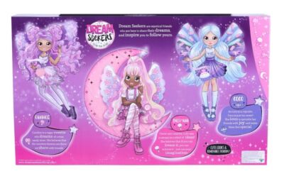 Dream Seeker Magical Fairy Fashion Doll 3 Pack, Candice, Lolli-Ana