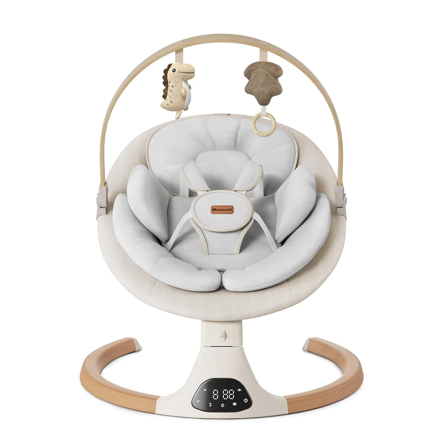 Baby Swings for Infants, Baby Swing, Bluetooth Infant Swing with Music Speaker,
