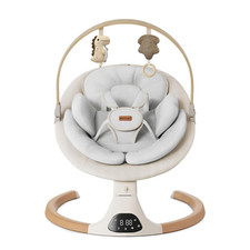 Baby Swings for Infants, Baby Swing, Bluetooth Infant Swing with Music Speaker,
