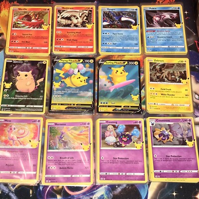 /025 Celebrations 25th Anniversary ~ Holo Einzelkarten selber aussuchen ~ Pokemon