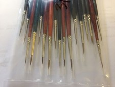 Gama de pinceles de pintura modelo para pintor Warhammer Wargamer fundición ejército Airfix...
