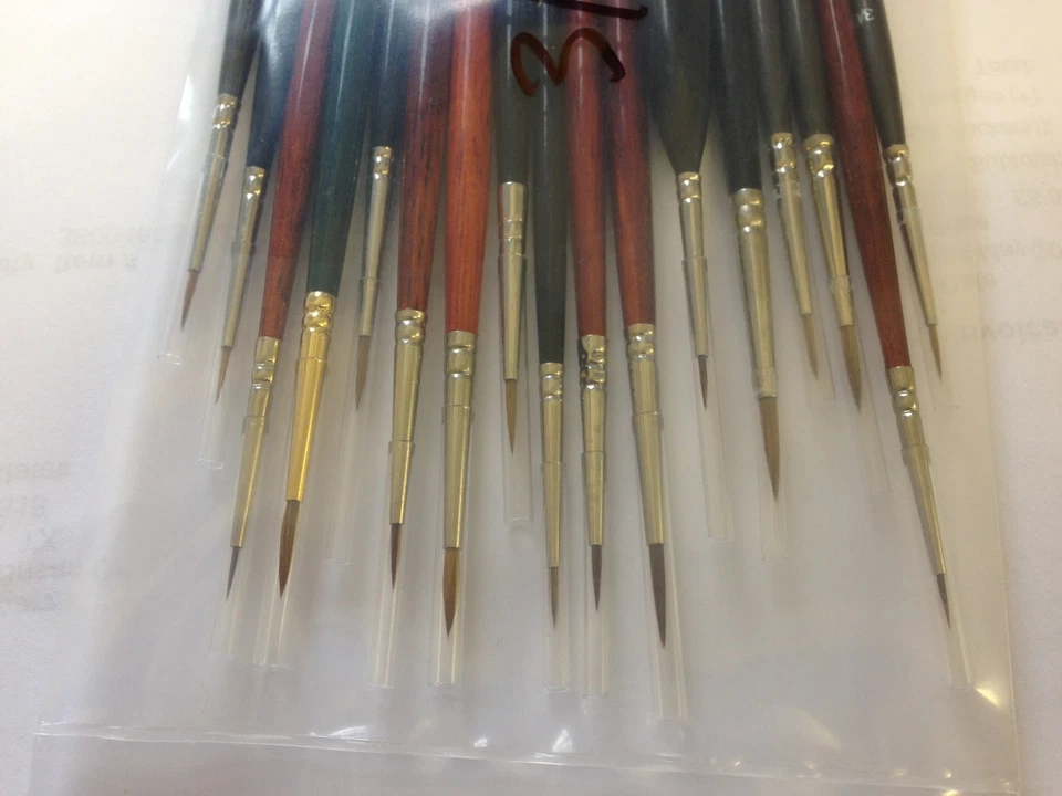 Model Painting Brush Range for Wargame Painting, Foundry Army Painter Airfix...