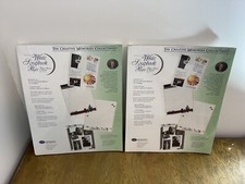 NEW Creative Memories 12x15 White Scrapbook Pages Refill RCM-15S Retired LOT 2 
