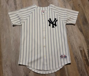 blank yankees jersey