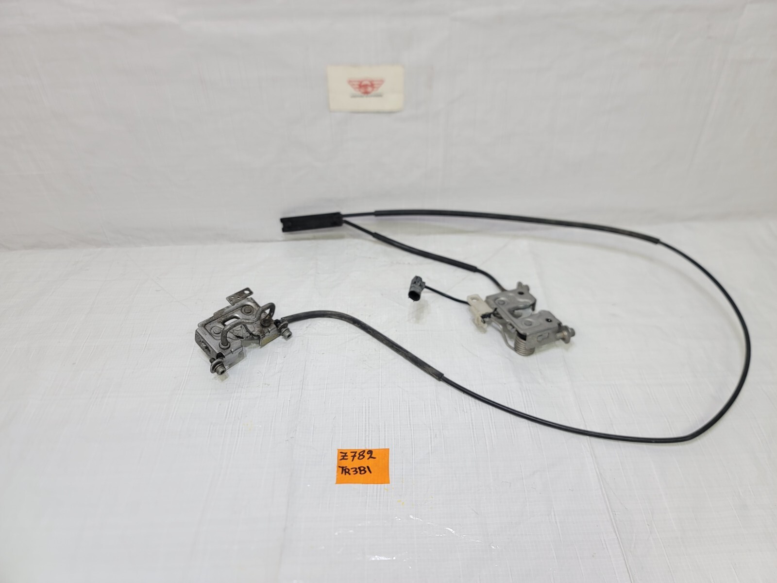 2011-2017 BMW X3 Hood Lock Latch Actuator Set Left Driver Right Passenger OEM