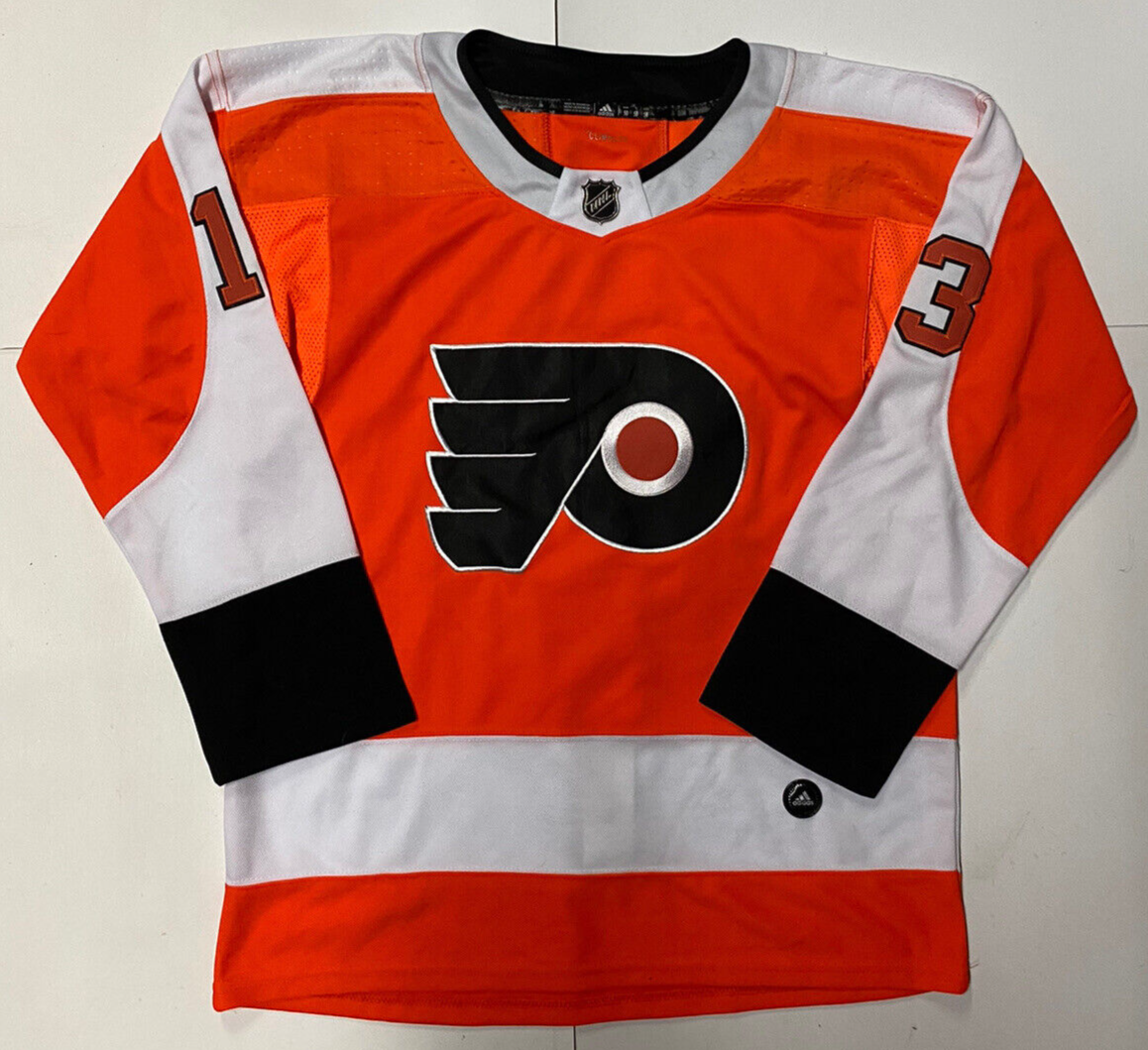 Philadelphia Flyers - Fit for a beauty. 🟠⚫️⚪️ Get your #ReverseRetro  jersey