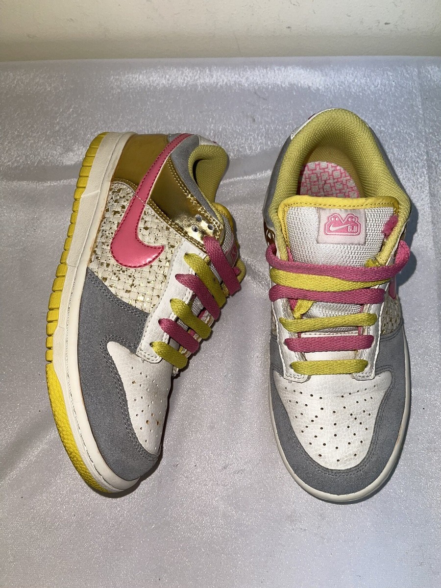 Nike Shoes Women Dunk Low 6.0 Walking Sneakers LaceUp 314141