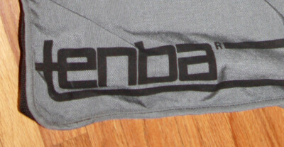 Tenba messenger bag gray black canvas square 