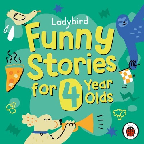 Ladybird Funny Stories for 4 Year Olds, CD/Spoken Word by Ladybird, Like New ...