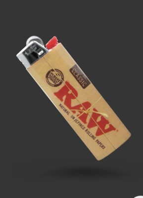 raw PHOENIX ULTIMATE SMOKERS LIGHTER Adjustable + raw bic