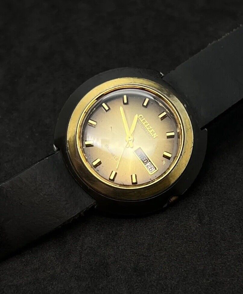 Vintage CITIZEN Men's 40mm Mechanical 21j Automatic Watch Vintage CITIZEN Men's 40mm Mechanical 21j Automatic Watch