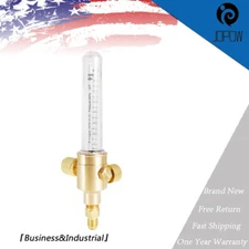 Nitrogen Flow Meter Max inlet Pressure 50 PSIG Brass Body Construction