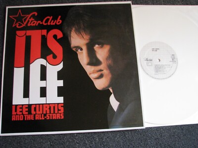 Lee Curtis-It´s Lee LP-1986 Germany-Star Club Records-White Vinyl-SCLP 4.00188