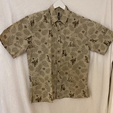 Tory richard aloha shirt Medium quality w/Free shipping