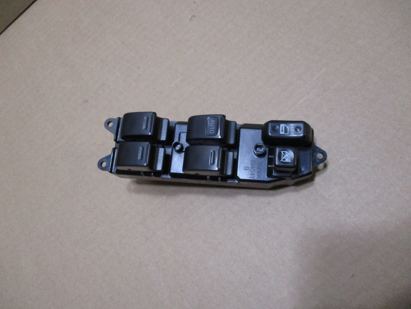 03 04 05 Toyota Rav4 MASTER Window Switch Control Power DRIVER 1695S