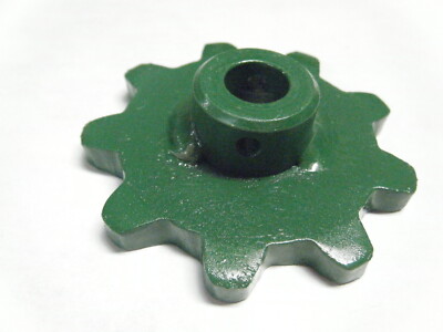 9 tooth sprocket jd john deere FBB DFB grass seed box brome M10349 drill   gear