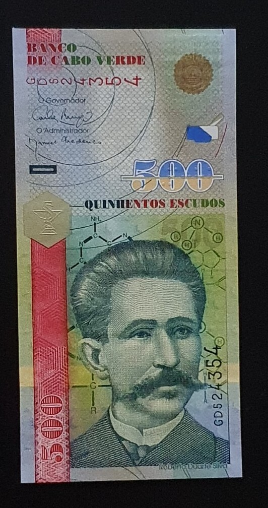 CAPE VERDE 500 escudos 2007 UNC MINT eBay