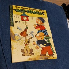 Cover of Ace Comics #72
