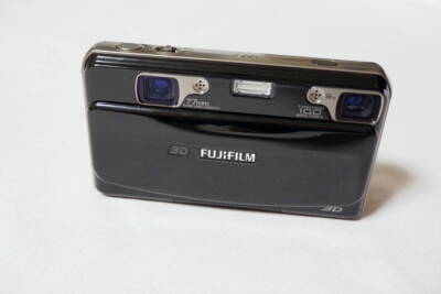 FUJIFILM 3D Camera FinePix REAL Black F FX-3D W1 10 Megapixels