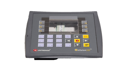 Unitronics Vision 230 V230-13-B20B PLC CONTROLLER FRONT SHELL COVER ONLY