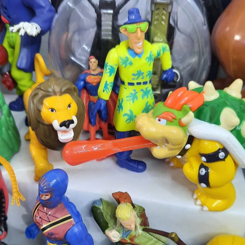 Boys Toy Wholesale Bundle Lot Batman Figures Cars Kids Junk Drawer TV Movie GAME - Image 4 of 4