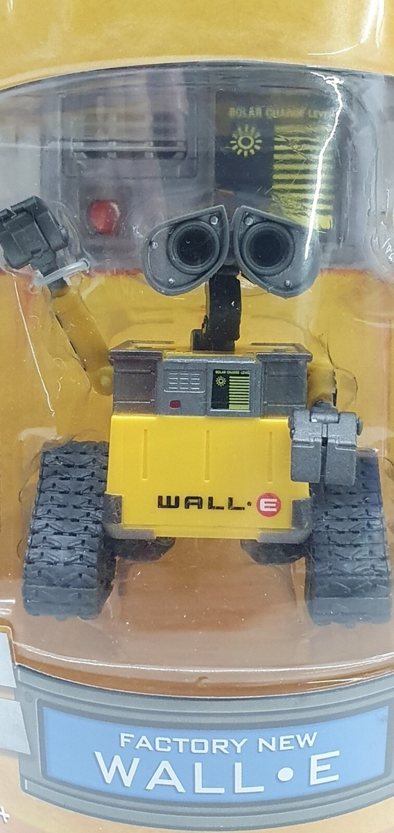 その他 WALL-E Wall-E Factory New NIB 2009 Figure Disney Pixar Thinking Toy
