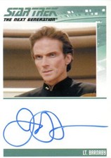 2013 Rittenhouse Star Trek: The Next Generation Heroes and Villains Trading Cards 17