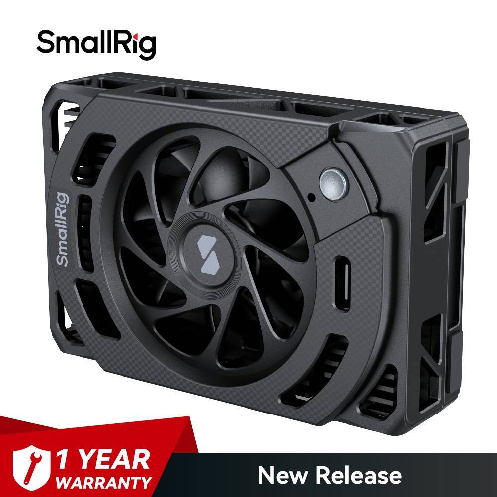 SmallRig Cooling Fan for Sony ZV-E1/ZV-E10 II/ZV-E10/A7 IV/A7 III