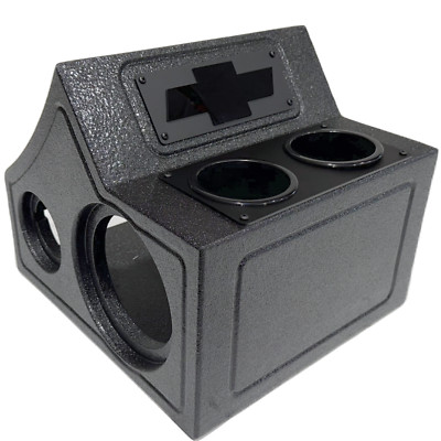 Chevy Silverado Gmc Sierra 14-18 Mini Center Console Subwoofer Box