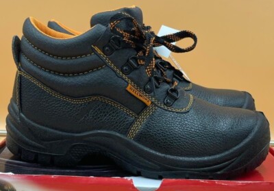Wellwork Verona2 Sicherheitsschuhe Schnürstiefel S3 Arbeitsschuhe Herrenschuhe