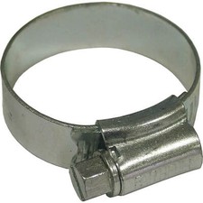 Faithfull Stainless Steel Hose Clip 25mm - 35mm Pack of 1