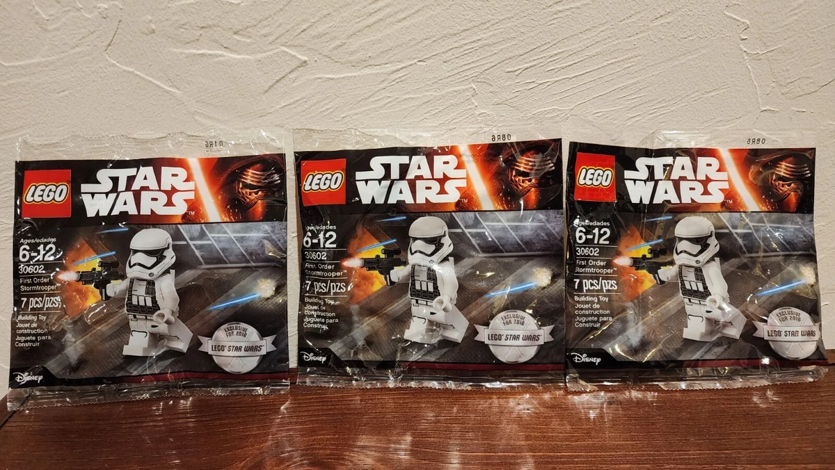 Lego star wars online first order stormtrooper sets