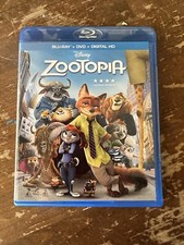 Disney Zootopia Blu-ray  DVD  Digital Download - Family Entertainment - Kids