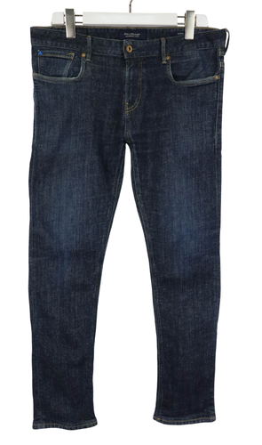1990'S Levi's 00505-0448 Euro Model Tapered Denim Pants, Men's W33 (approx.), Vintage cotton blue type Vintage Second Hand