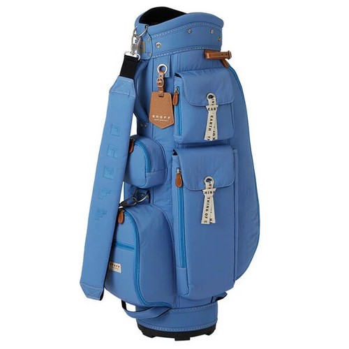 ONOFF Golf Ladies Cart Caddy Bag LOGO RIBBON 8.5 x 46 inch 2.5kg Blue