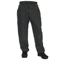 New Baggy Chef Pants in 6 colors, stripe, black, checkered, pinstripe