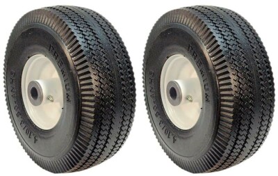 2 Front Wheel 15087 for Toro TimeCutter Z4220 Z435 Z5060 ZTR ZX440